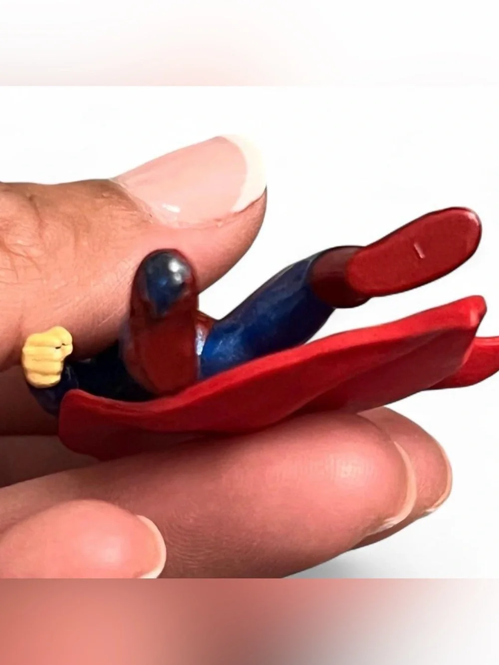 Justice League The Flash Mattel Micro Collection Mini‎ 2019 Superman 3